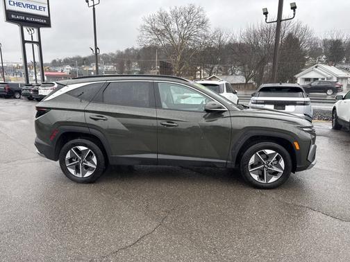 2025 Hyundai TUCSON SEL Convenience