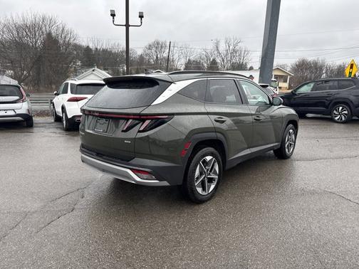 2025 Hyundai TUCSON SEL Convenience