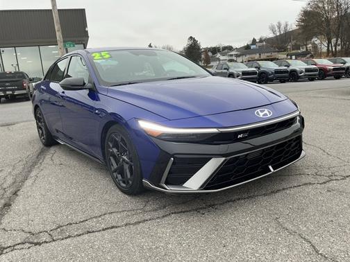 2025 Hyundai ELANTRA N Line