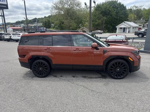 Orange 2024 Hyundai SANTA FE Calligraphy