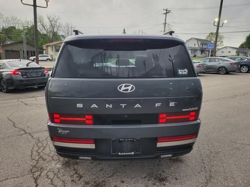 Gray 2025 Hyundai SANTA FE HEV Limited