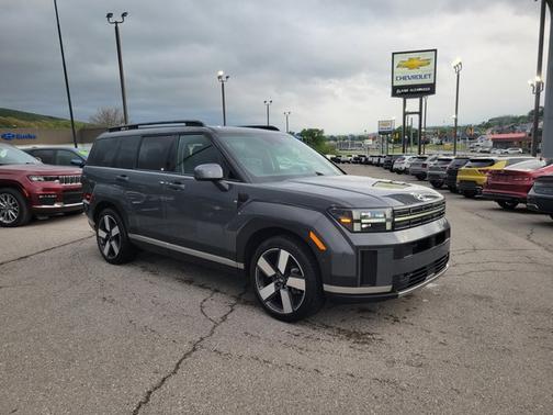 Gray 2025 Hyundai SANTA FE HEV Limited