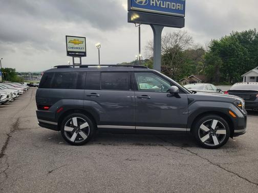 Gray 2025 Hyundai SANTA FE HEV Limited