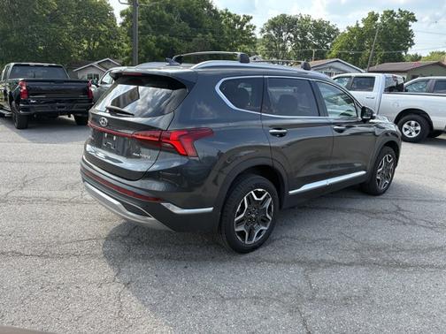 Gray 2023 Hyundai SANTA FE HEV Limited