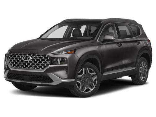 Gray 2023 Hyundai SANTA FE HEV Limited