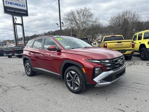 2025 Hyundai TUCSON Hybrid SEL Convenience