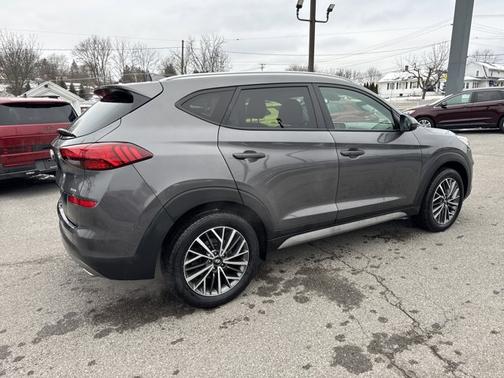 2020 Hyundai TUCSON SEL