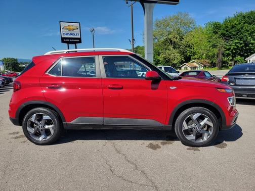 Red 2023 Hyundai VENUE Limited