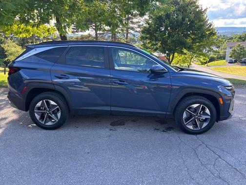 Blue 2026 Hyundai TUCSON SEL