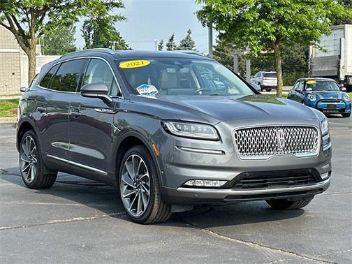 2021 Lincoln Nautilus Reserve