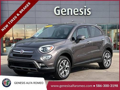 2016 FIAT 500X Trekking