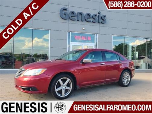 2011 Chrysler 200 Limited