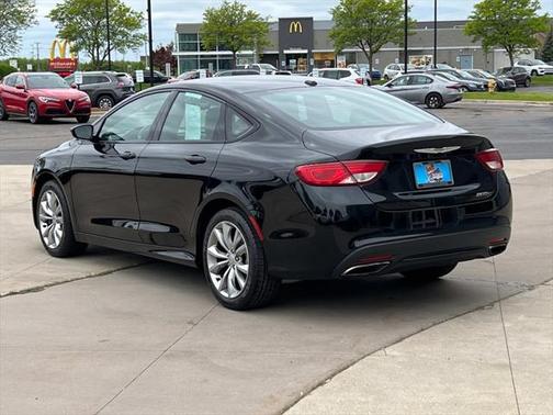 2015 Chrysler 200 S