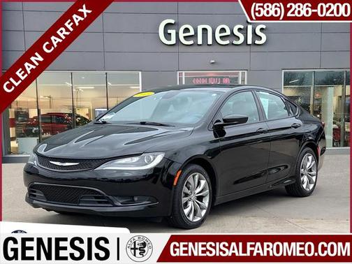 2015 Chrysler 200 S