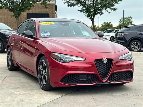 2022 Alfa Romeo Giulia Veloce