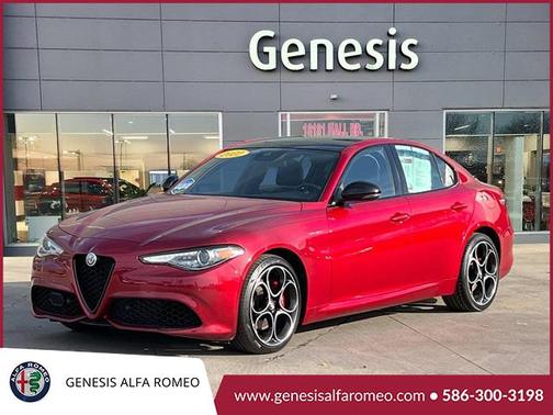2022 Alfa Romeo Giulia Veloce