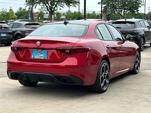 2022 Alfa Romeo Giulia Veloce