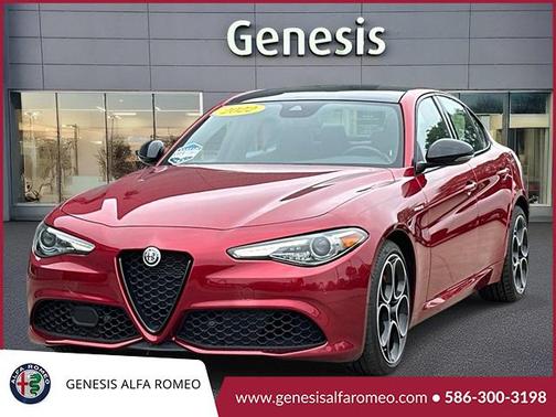 2022 Alfa Romeo Giulia Veloce