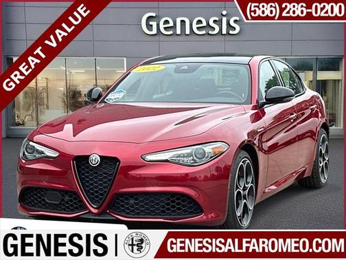 2022 Alfa Romeo Giulia Veloce