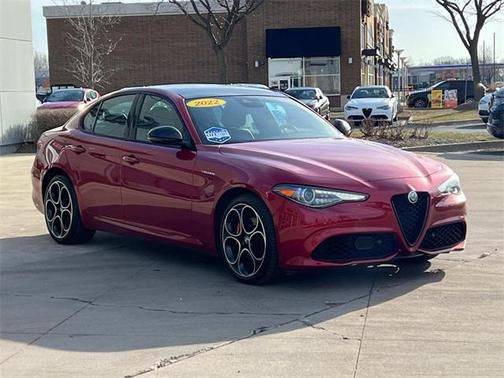 2022 Alfa Romeo Giulia Veloce