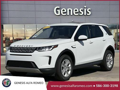 2020 Land Rover Discovery Sport Standard