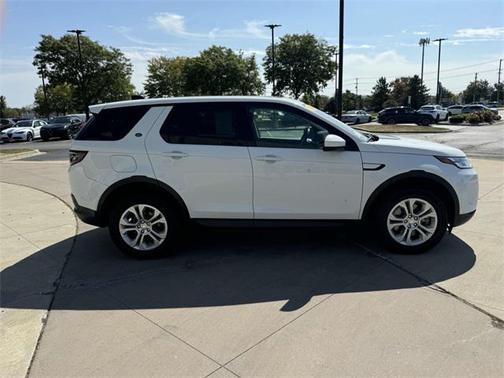 2020 Land Rover Discovery Sport Standard