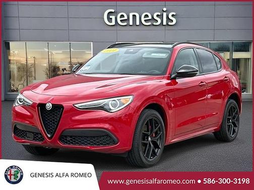 2021 Alfa Romeo Stelvio Ti