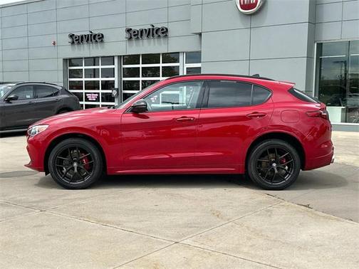 2021 Alfa Romeo Stelvio Ti