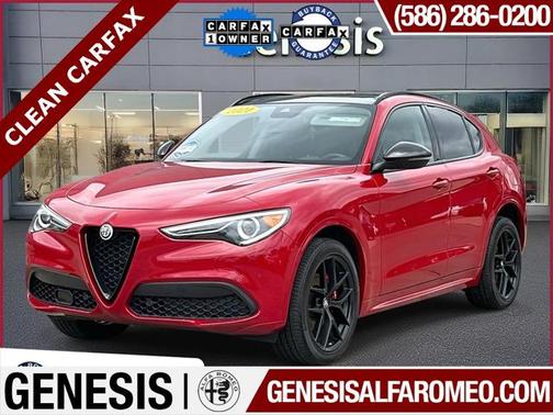 2021 Alfa Romeo Stelvio Ti