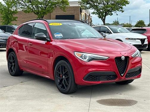 2021 Alfa Romeo Stelvio Ti