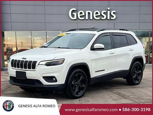 2019 Jeep Cherokee Altitude