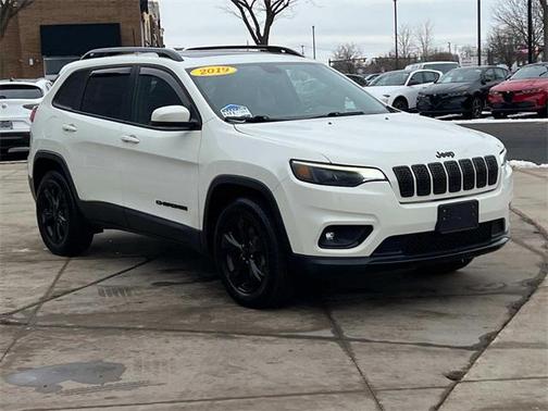2019 Jeep Cherokee Altitude