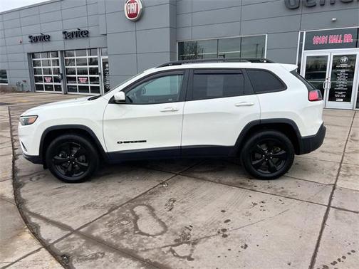 2019 Jeep Cherokee Altitude