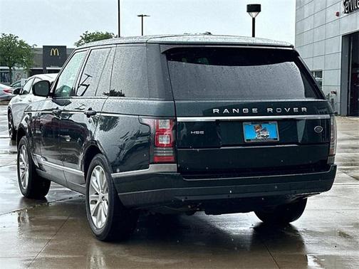 2015 Land Rover Range Rover 3.0L Supercharged HSE