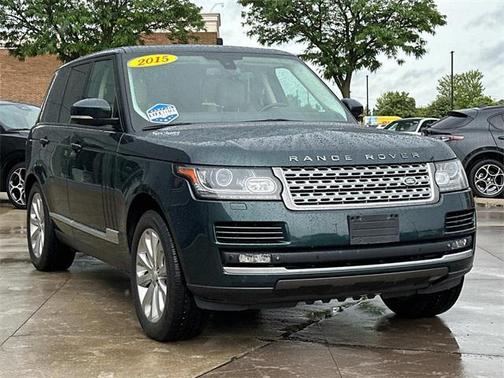 2015 Land Rover Range Rover 3.0L Supercharged HSE
