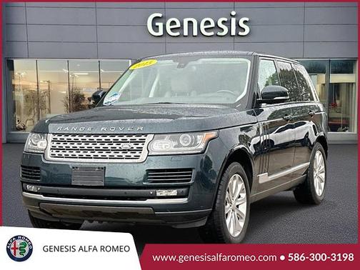 2015 Land Rover Range Rover 3.0L Supercharged HSE