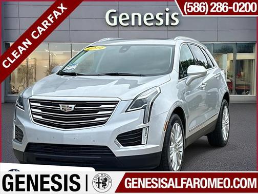 2019 Cadillac XT5 Premium Luxury
