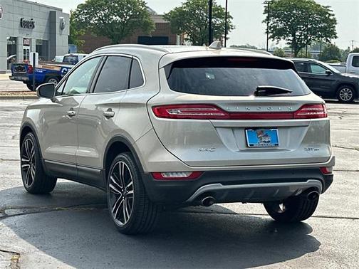 2017 Lincoln MKC Reserve