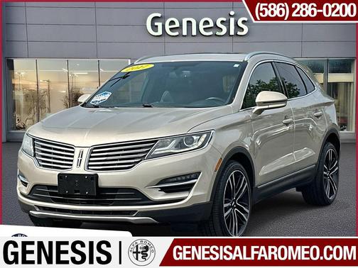 2017 Lincoln MKC Reserve