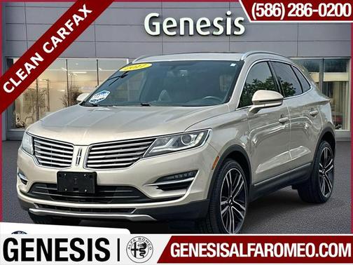 2017 Lincoln MKC Reserve