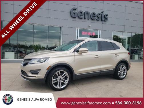 2017 Lincoln MKC Reserve