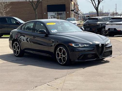 2024 Alfa Romeo Giulia Veloce AWD