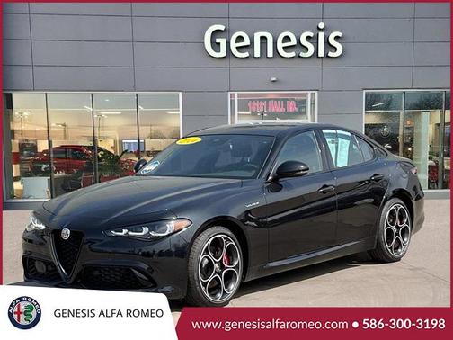 2024 Alfa Romeo Giulia Veloce AWD