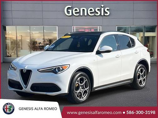 2022 Alfa Romeo Stelvio Ti