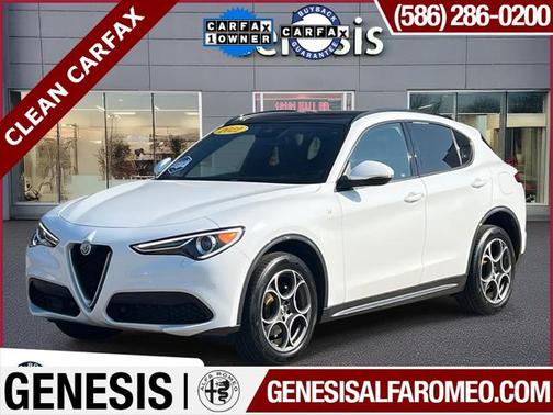 2022 Alfa Romeo Stelvio Ti