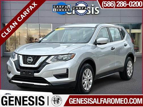 2018 Nissan Rogue S