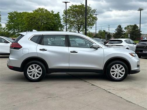 2018 Nissan Rogue S