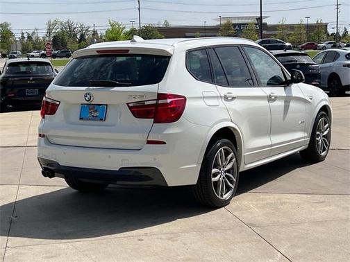 2017 BMW X3 xDrive28i