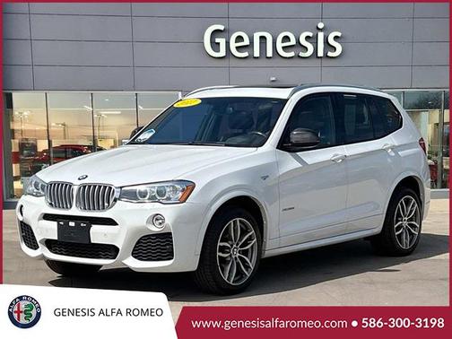 2017 BMW X3 xDrive28i