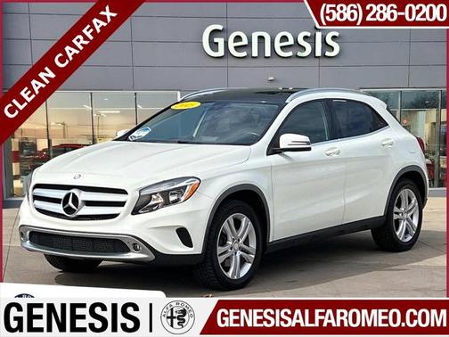 2015 Mercedes-Benz GLA-Class 4MATIC